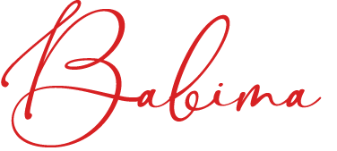 Babima typo logo
